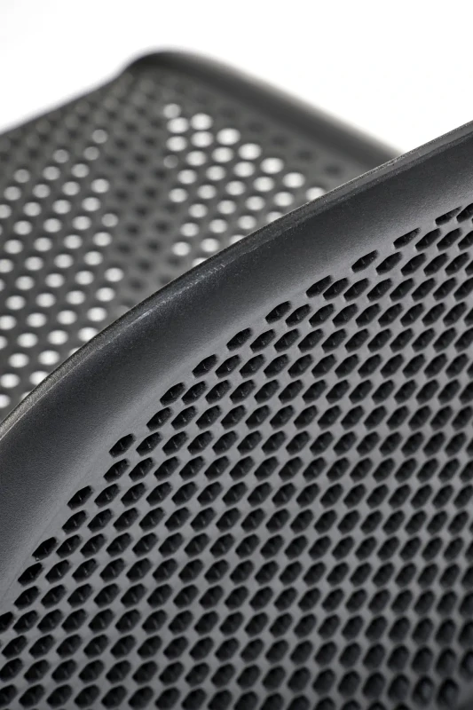 Krzesło K532 polipropylen czarny