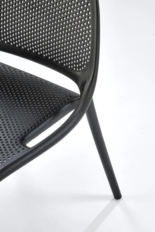 Krzesło K532 polipropylen czarny