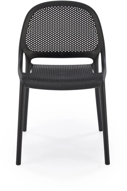 Krzesło K532 polipropylen czarny