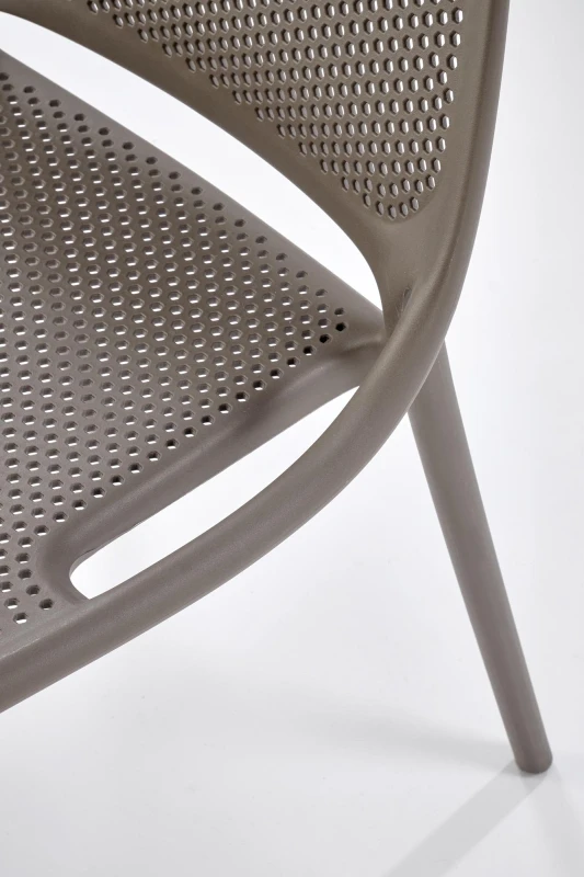 Krzesło K532 polipropylen khaki