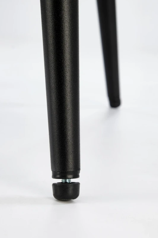 Krzesło tapicerowane K559 kubełkowe z podłokietnikami do jadalni popielaty