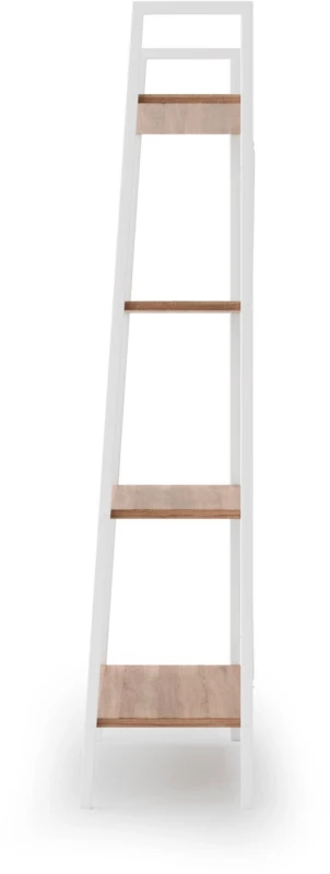 Regał Narvik REG2 do salonu dąb sonoma/biały