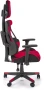 Fotel gamingowy Nitro 2 ergonomiczny do pokoju młodzieżowego czerwony/czarny