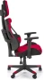 Fotel gamingowy Nitro 2 ergonomiczny do pokoju młodzieżowego czerwony/czarny