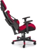 Fotel gamingowy Nitro 2 ergonomiczny do pokoju młodzieżowego czerwony/czarny