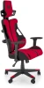 Fotel gamingowy Nitro 2 ergonomiczny do pokoju młodzieżowego czerwony/czarny