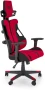 Fotel gamingowy Nitro 2 ergonomiczny do pokoju młodzieżowego czerwony/czarny
