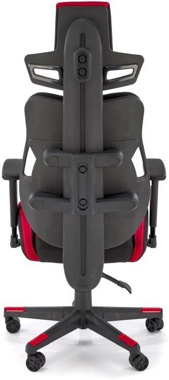 Fotel gamingowy Nitro 2 ergonomiczny do pokoju młodzieżowego czerwony/czarny