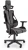 Fotel gamingowy Nitro 2 ergonomiczny do pokoju młodzieżowego popielaty/czarny