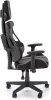 Fotel gamingowy Nitro 2 ergonomiczny do pokoju młodzieżowego popielaty/czarny