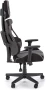 Fotel gamingowy Nitro 2 ergonomiczny do pokoju młodzieżowego popielaty/czarny