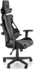 Fotel gamingowy Nitro 2 ergonomiczny do pokoju młodzieżowego popielaty/czarny