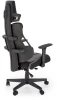 Fotel gamingowy Nitro 2 ergonomiczny do pokoju młodzieżowego popielaty/czarny