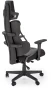 Fotel gamingowy Nitro 2 ergonomiczny do pokoju młodzieżowego popielaty/czarny