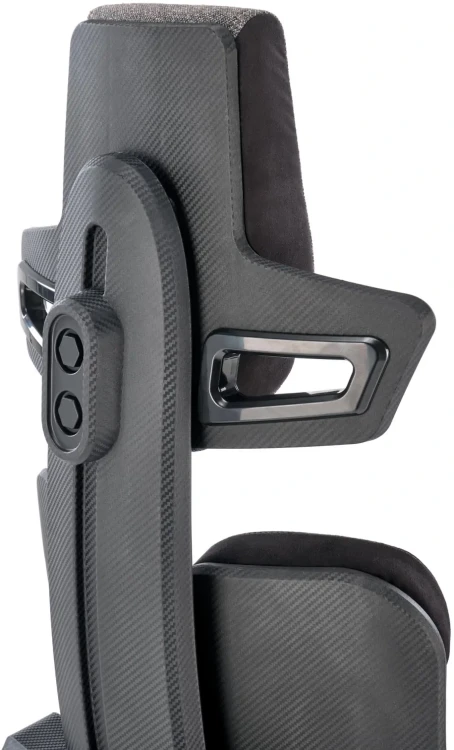 Fotel gamingowy Nitro 2 ergonomiczny do pokoju młodzieżowego popielaty/czarny