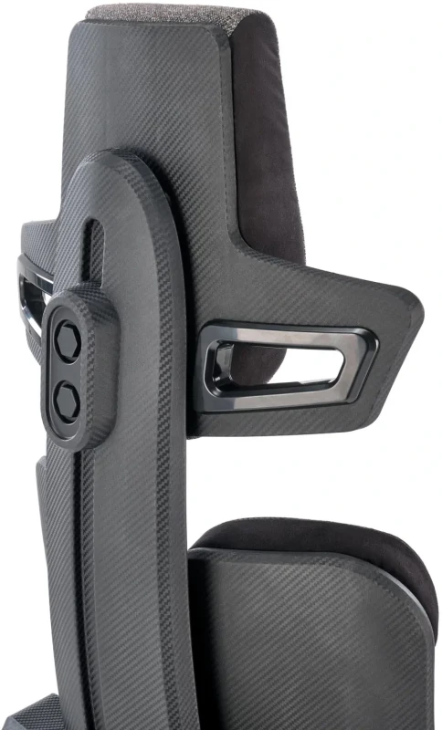 Fotel gamingowy Nitro 2 ergonomiczny do pokoju młodzieżowego popielaty/czarny