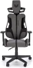 Fotel gamingowy Nitro 2 ergonomiczny do pokoju młodzieżowego popielaty/czarny