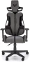 Fotel gamingowy Nitro 2 ergonomiczny do pokoju młodzieżowego popielaty/czarny