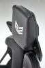 Fotel gamingowy Nitro 2 ergonomiczny do pokoju młodzieżowego czarny/czerwony