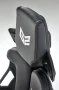 Fotel gamingowy Nitro 2 ergonomiczny do pokoju młodzieżowego czarny/czerwony