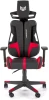 Fotel gamingowy Nitro 2 ergonomiczny do pokoju młodzieżowego czarny/czerwony