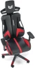 Fotel gamingowy Nitro 2 ergonomiczny do pokoju młodzieżowego czarny/czerwony