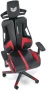 Fotel gamingowy Nitro 2 ergonomiczny do pokoju młodzieżowego czarny/czerwony