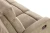 Sofa Oslo 3S z rozkładanym podnóżkiem beżowy