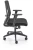 Fotel ergonomiczny Paredes z siatką obrotowy z regulacją do biura czarny