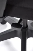 Fotel ergonomiczny Paredes z siatką obrotowy z regulacją do biura czarny