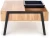 Stolik kawowy Podium z podnoszonym blatem do salonu 85 cm naturalny/czarny