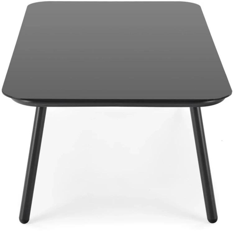 Zestaw mebli ogrodowych Rocca sofa fotele ława na taras popielaty