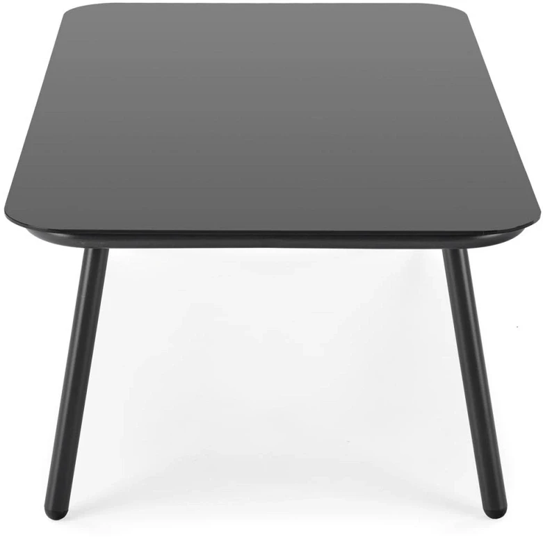 Zestaw mebli ogrodowych Rocca sofa fotele ława na taras popielaty