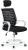Fotel ergonomiczny Socket z siatki z zagłówkiem obrotowy do biura biały/czarny