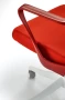 Fotel obrotowy Vesuvio 2 ergonomiczny nowoczesny do biura cynamonowy/biały