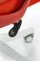 Fotel obrotowy Vesuvio 2 ergonomiczny nowoczesny do biura cynamonowy/biały