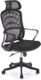 Fotel obrotowy Vesuvio ergonomiczny nowoczesny do biura czarny