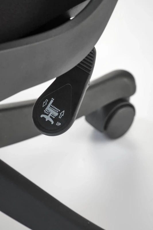 Fotel obrotowy Vesuvio ergonomiczny nowoczesny do biura czarny