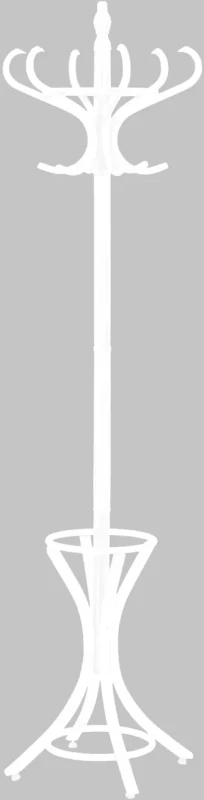 Wieszak stojący W30 biały