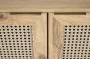 Komoda BORNEO KM-1 dąb artisan/czarny