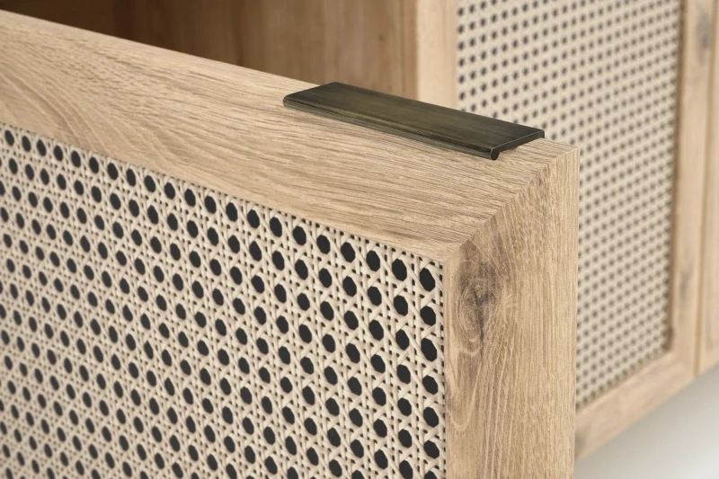 Komoda BORNEO KM-1 dąb artisan/czarny