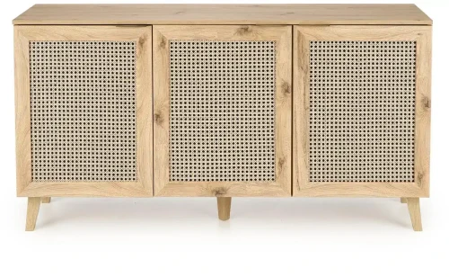 Komoda BORNEO KM-1 dąb artisan/czarny