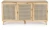 Komoda BORNEO KM-1 dąb artisan/czarny