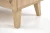 Komoda BORNEO KM-2 80 cm dąb artisan/czarny