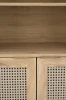 Regał BORNEO REG-1 80 cm dąb artisan/czarny