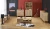 Szafka nocna Borneo SN-1 dąb artisan/czarny