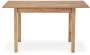 Stół rozkładany Gino 100 - 135 cm dąb craft