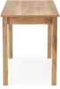 Stół rozkładany Gino 100 - 135 cm dąb craft