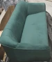 Sofa tapicerowana Grace III w stylu skandynawskim zielona