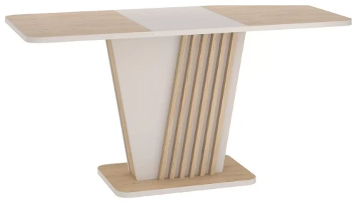 Stół rozkładany Nevio 125-170 cm dąb cremona torro/kaszmir